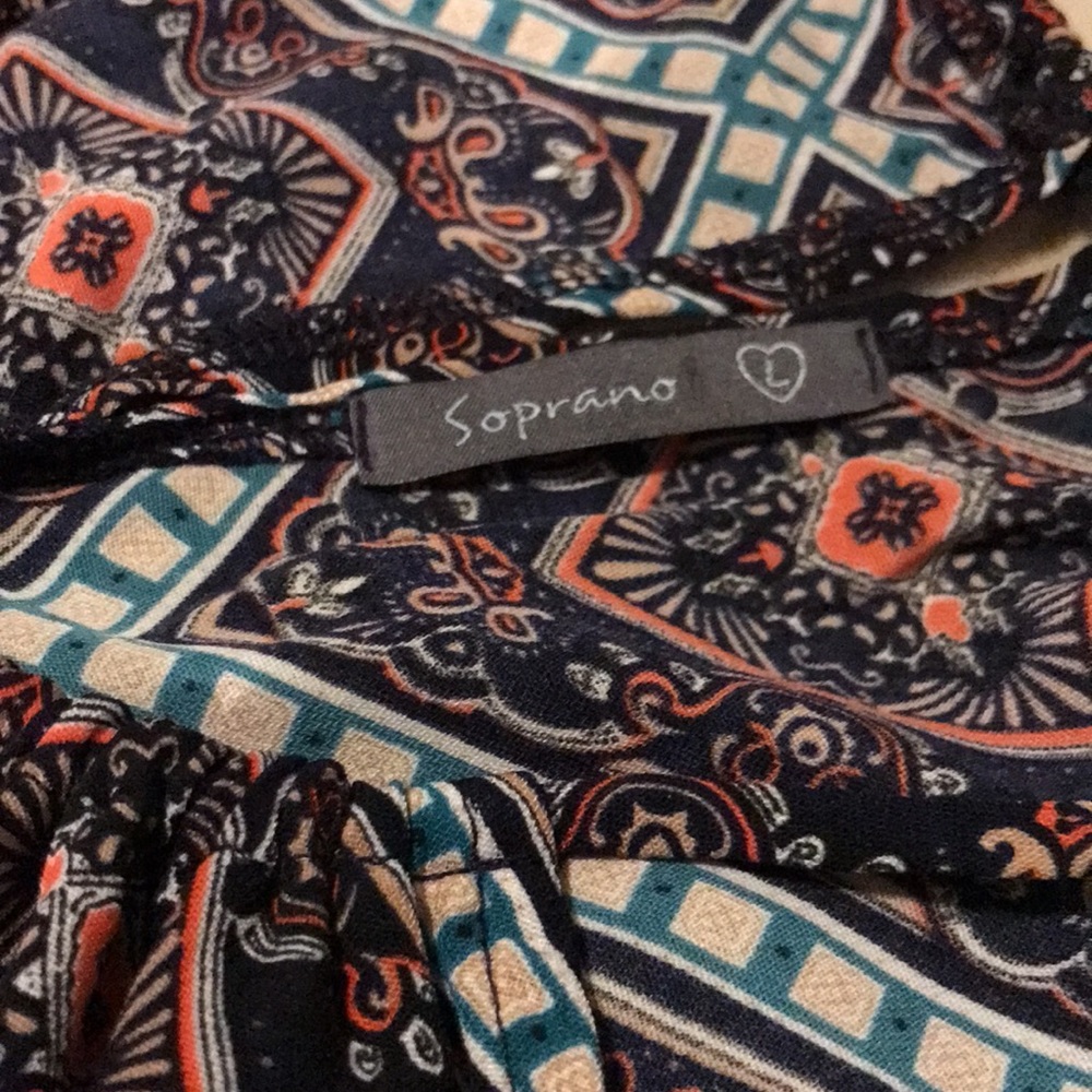 Soprano Junior’s Large Pattern Dress